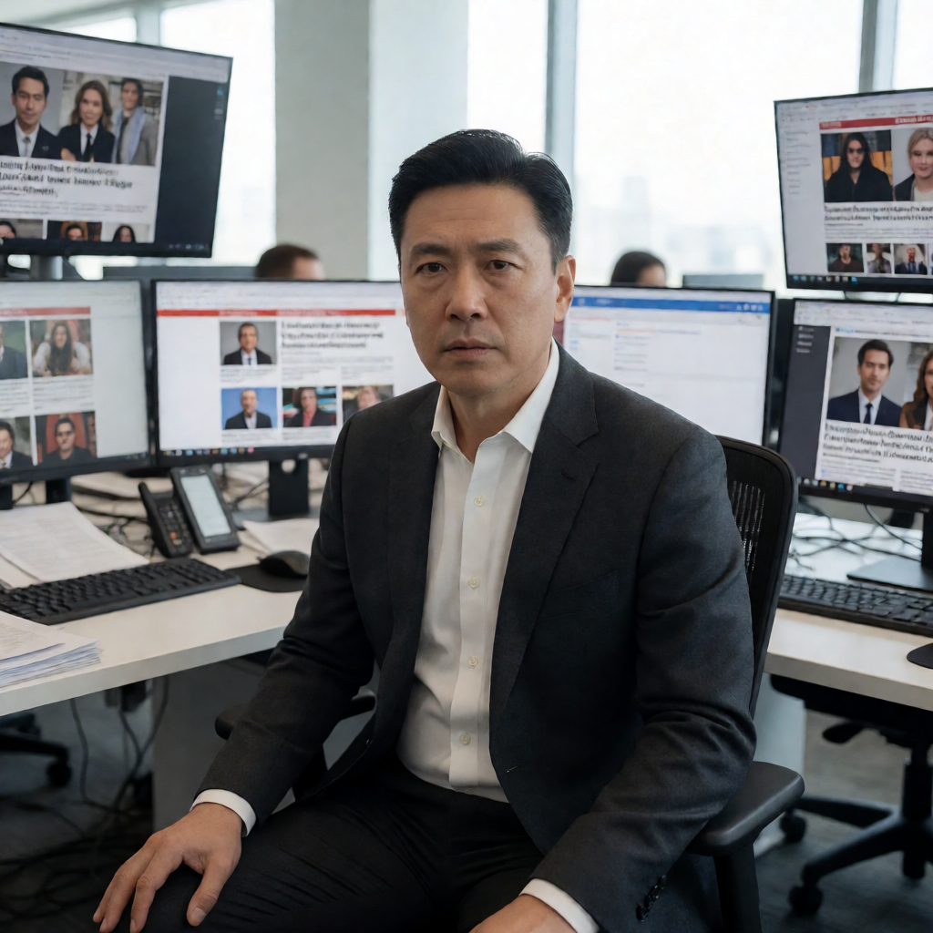 某综艺导演被举报潜规则